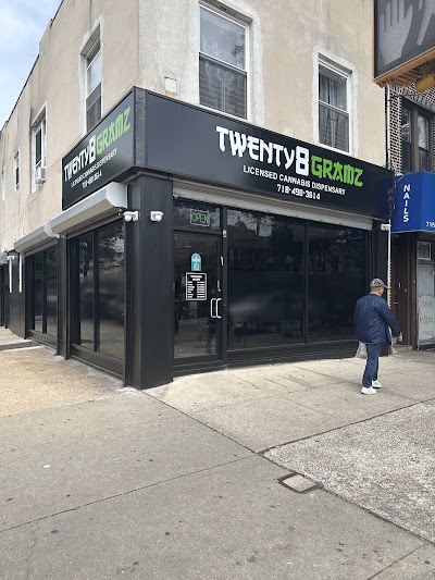 Twenty8Gramz Cannabis Dispensary and Delivery