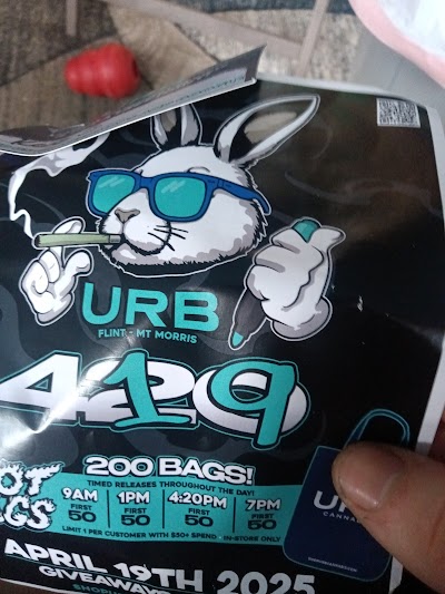 URB Cannabis Dispensary Flint - Mt. Morris