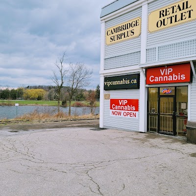VIP Cannabis Co. Cambridge (Beside Cambridge Surplus)