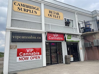 VIP Cannabis Co. Cambridge (Beside Cambridge Surplus)
