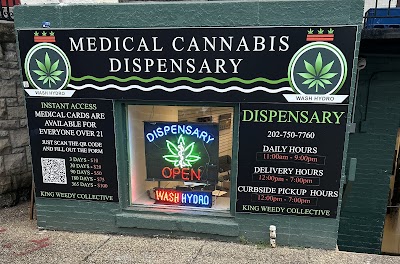 Wash Hydro Medical Cannabis Dispensary
