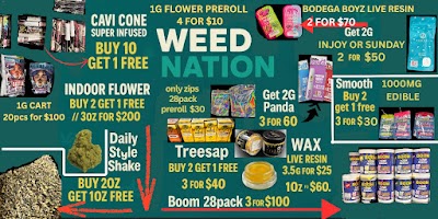 Weed nation