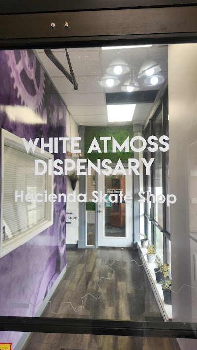 White Atmoss Recreational Cannabis Dispensary