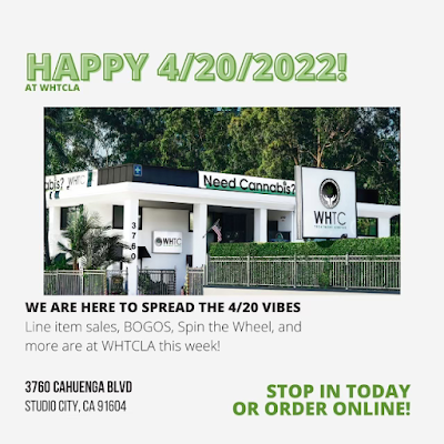 WHTC Studio City Dispensary