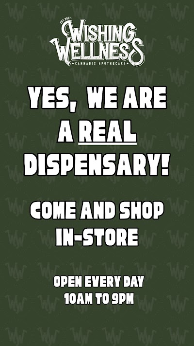 Wishing Wellness DC Weed Dispensary