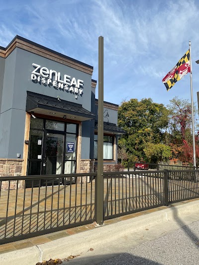 Zen Leaf Dispensary Pasadena