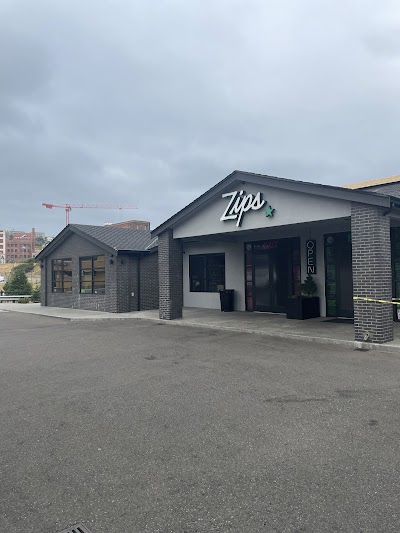 Zips Cannabis Downtown Tacoma