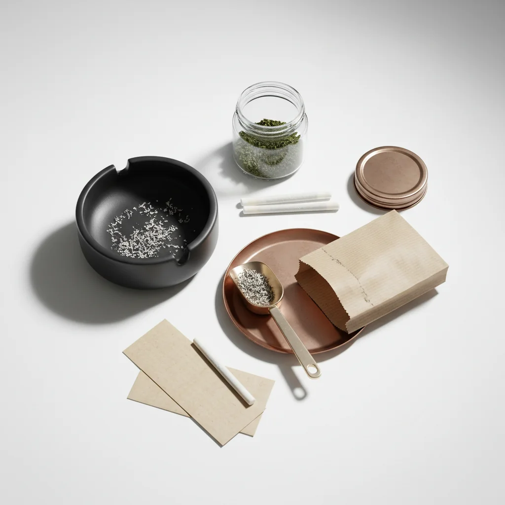 Hero image for How to Dispose of Cannabis Ash Safely and Responsibly