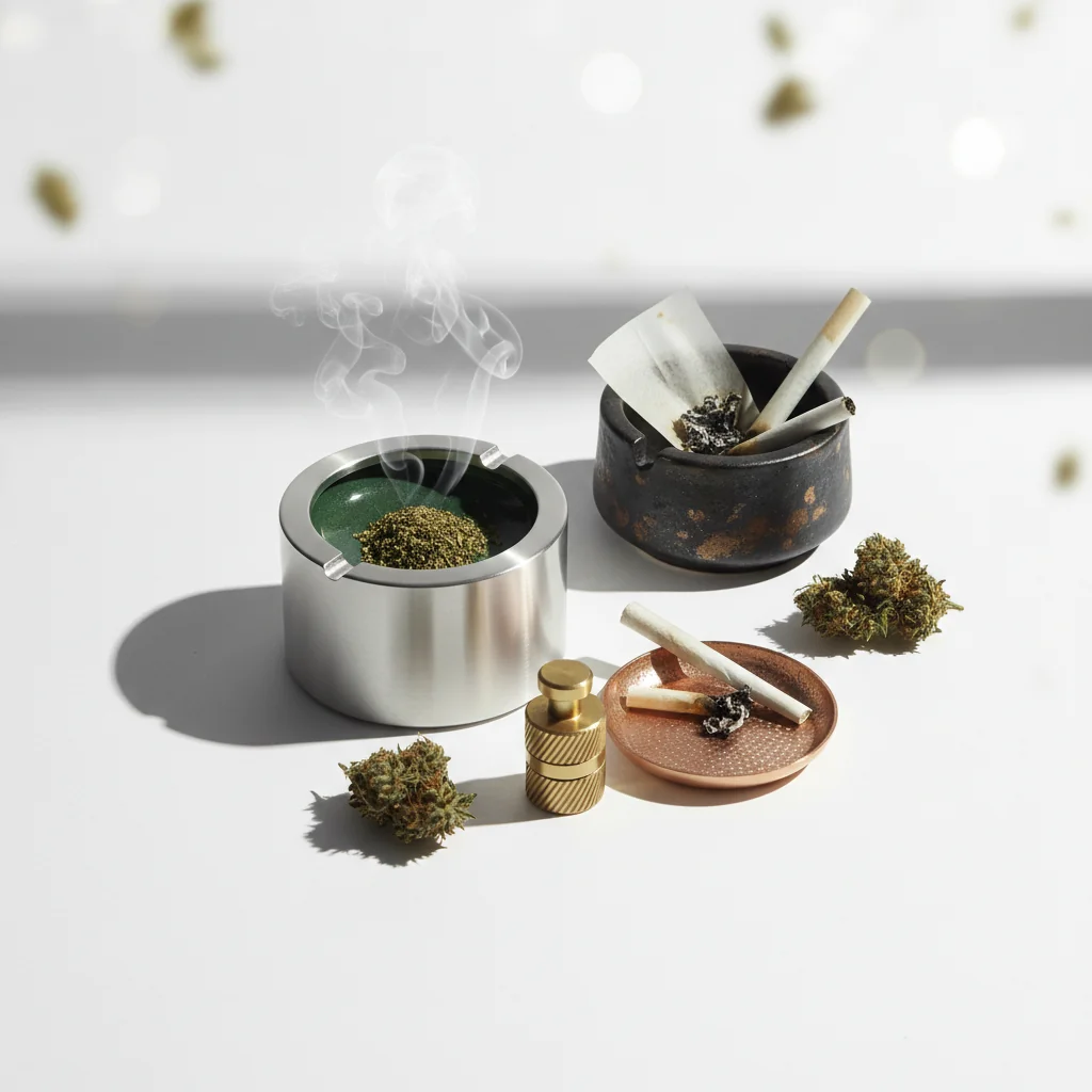 Hero image for Best Outdoor Ashtray Solutions for Patio and Garden Smoking