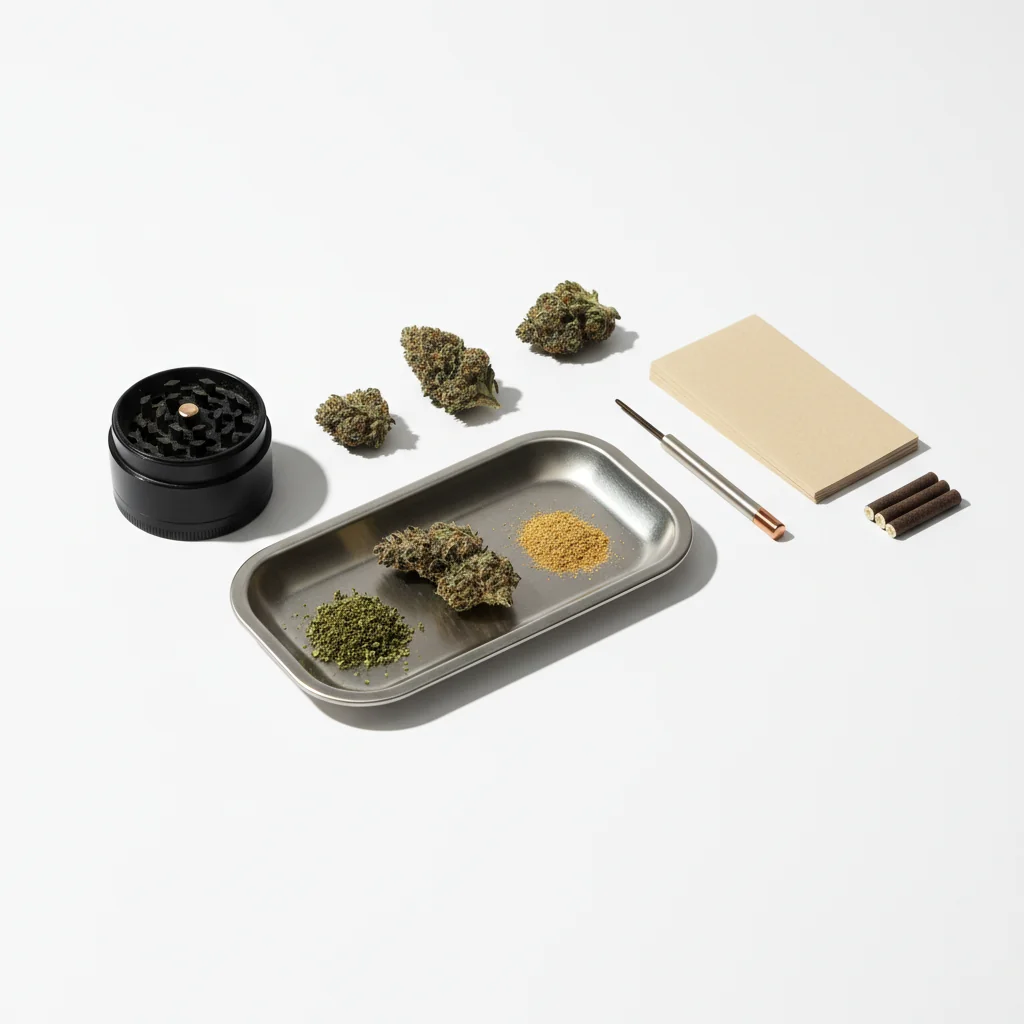 Delta-8 and Delta-9 THC molecular structure comparison