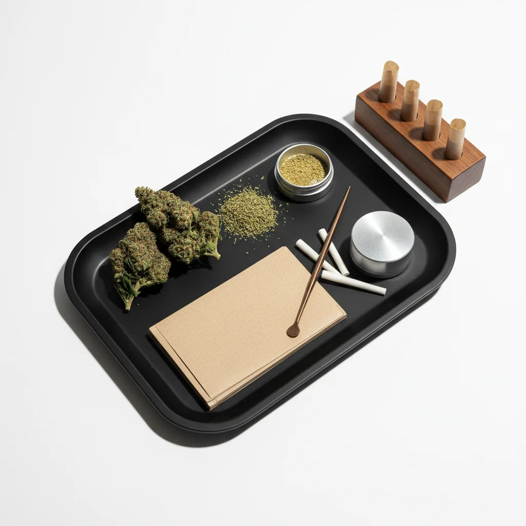 THCA vs THC comparison showing raw and heated cannabis