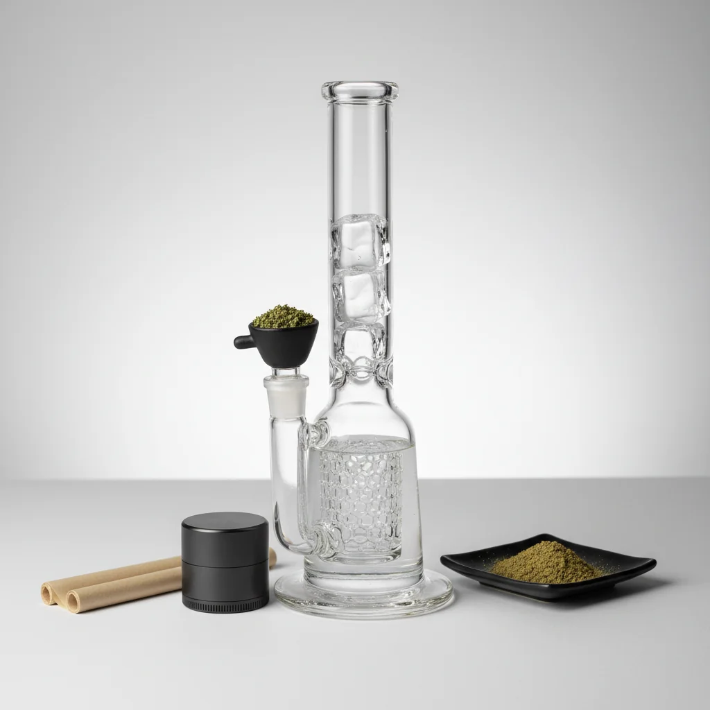 Hero image for Anatomy of a Bong: Every Part Explained