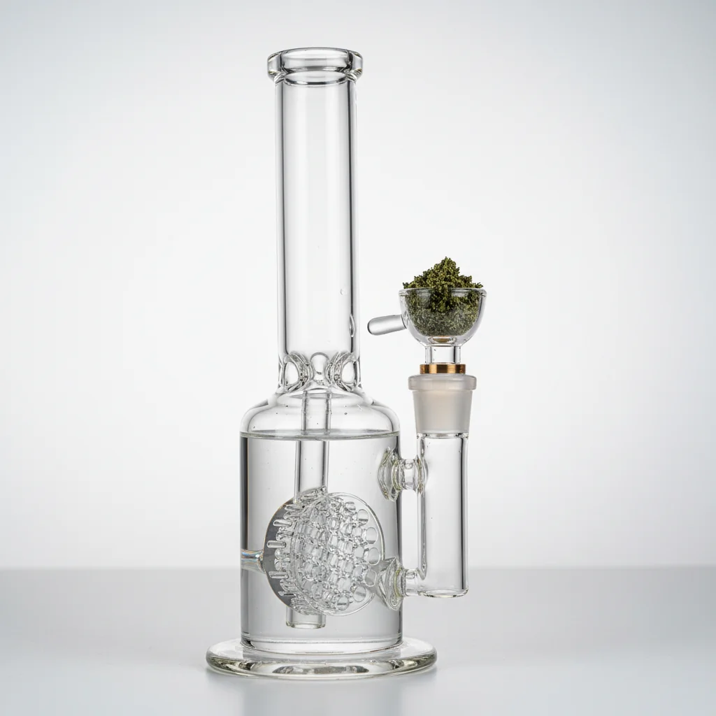 Hero image for Bong Percolator Types Explained: Complete Visual Guide