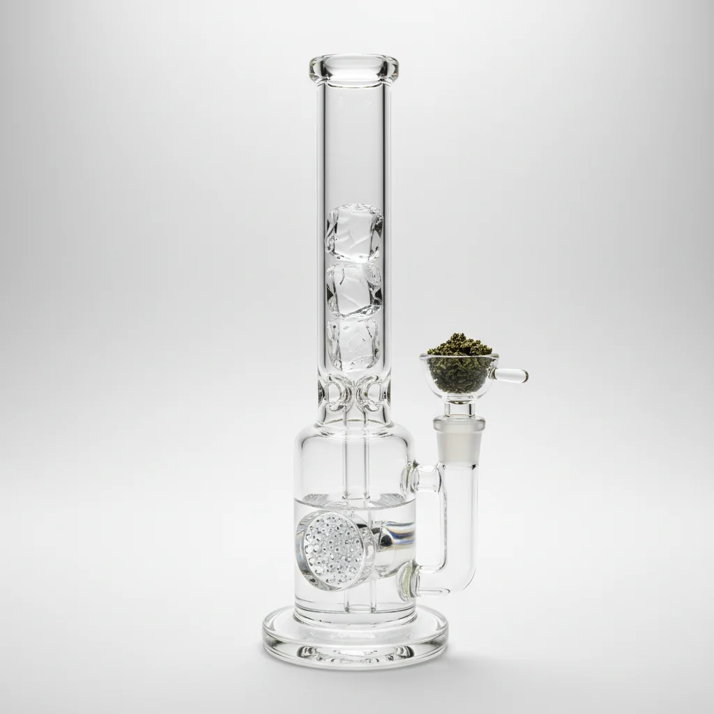 Hero image for Silicone vs Glass Bongs: Complete Material Comparison Guide