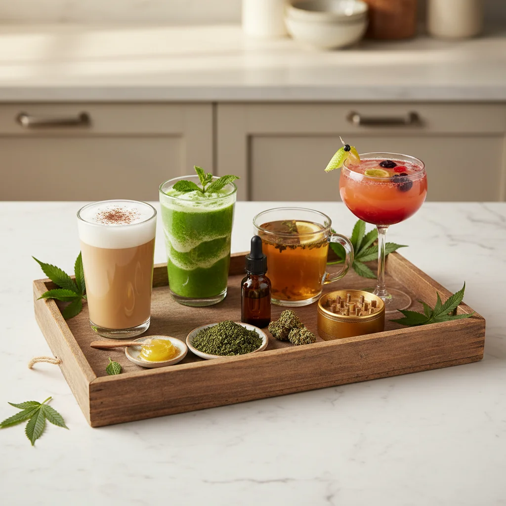 Hero image for Cannabis Infused Beverages Guide: Drinks for Every Occasion