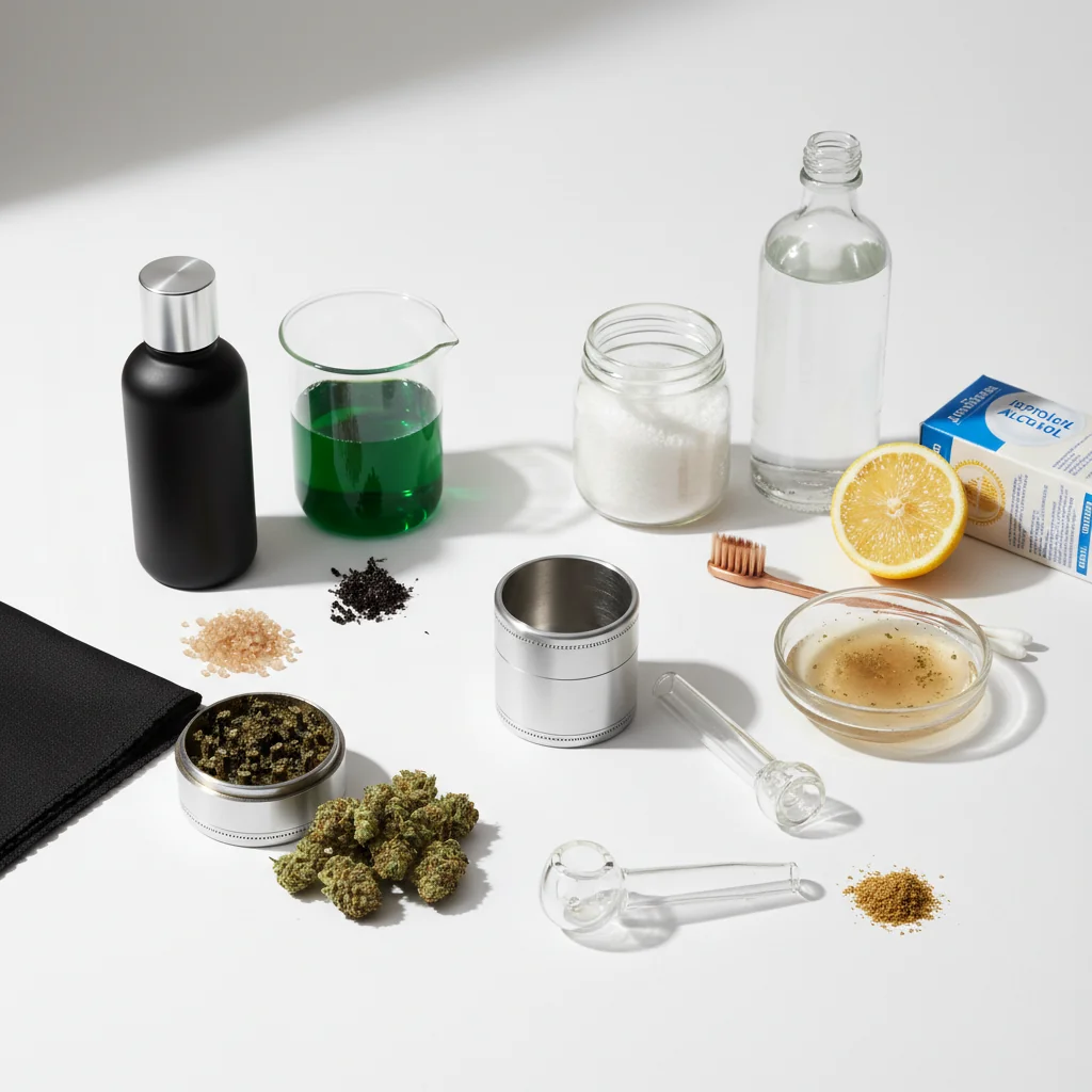 Hero image for Commercial vs DIY Cannabis Accessory Cleaners: Complete Comparison
