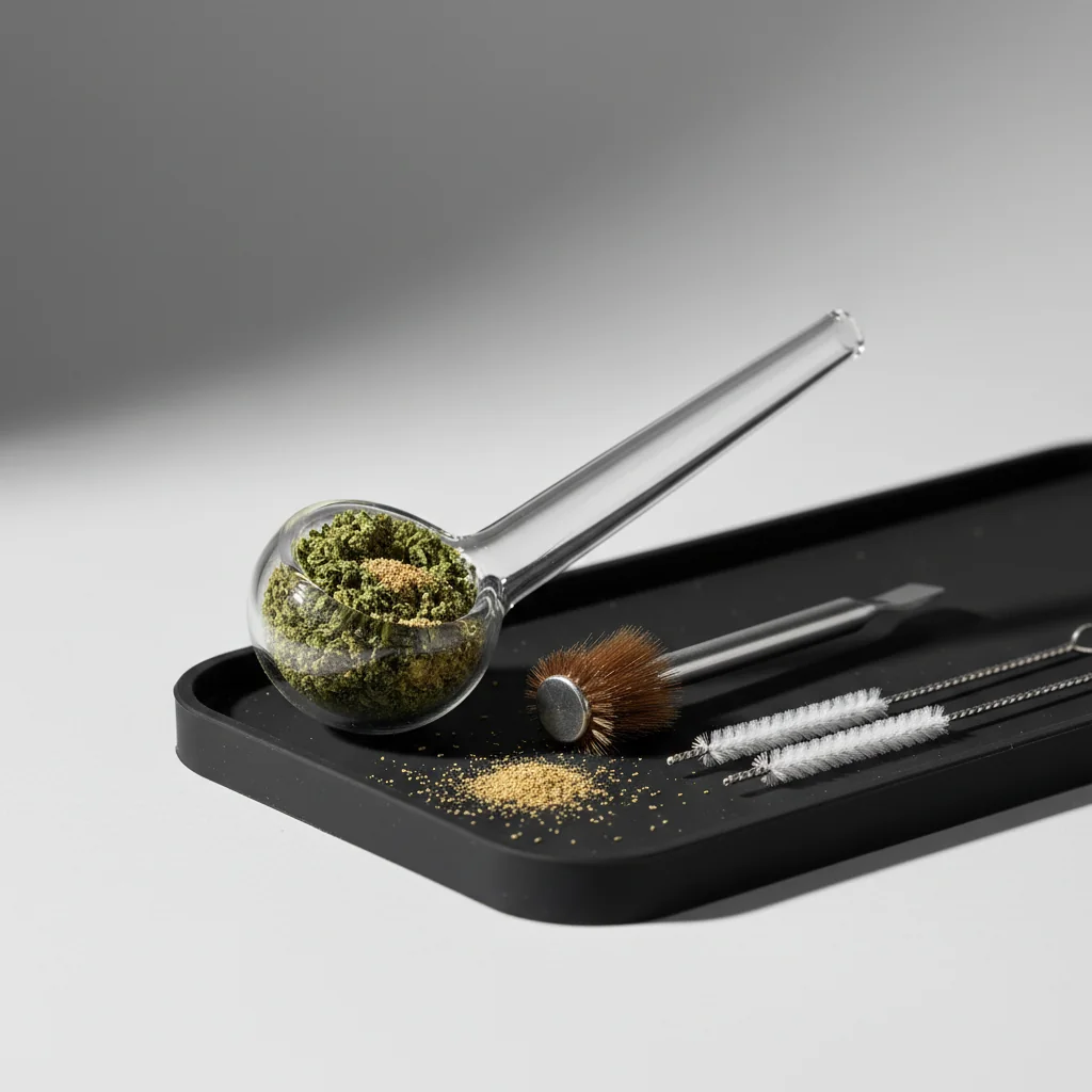 Hero image for How to Clean Silicone Bongs and Pipes: Safe Methods