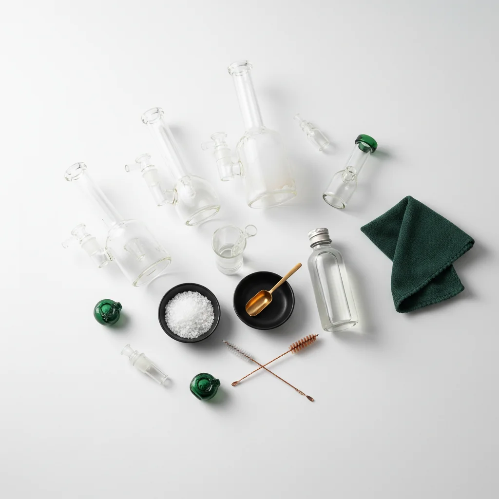 How to Remove Hard Water Stains from Glass Pieces