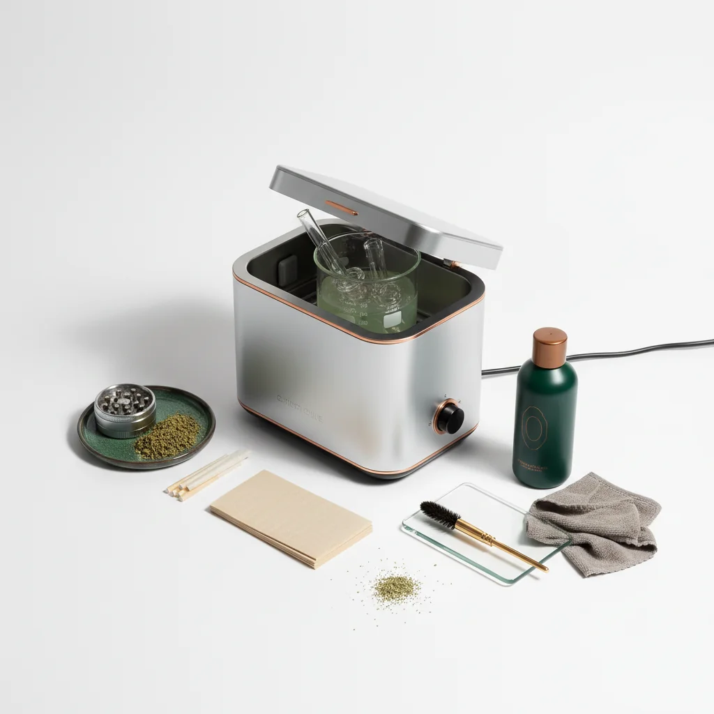 Using Ultrasonic Cleaners for Cannabis Glass: Worth It?