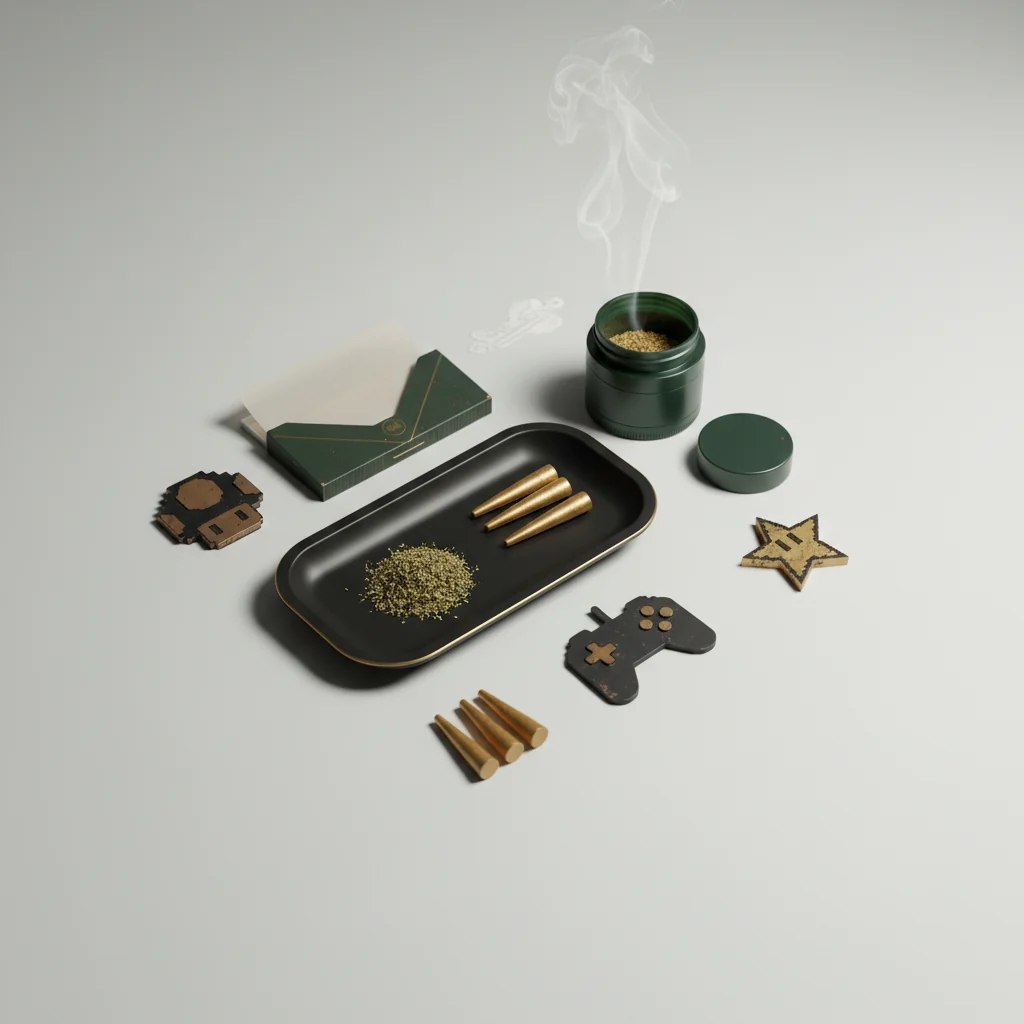 Best Video Games to Play While High: Gaming and Cannabis