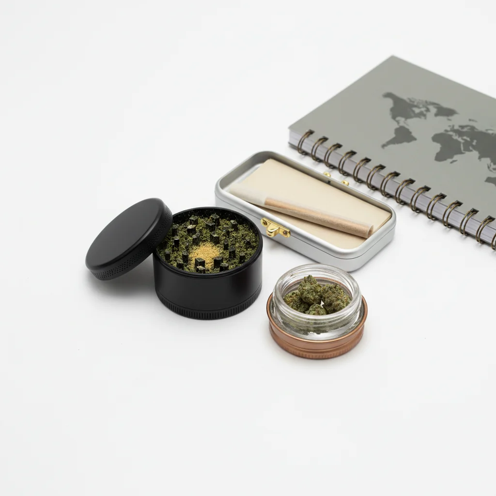 Hero image for Cannabis Travel Guide: Laws, Tips & Destinations 2026