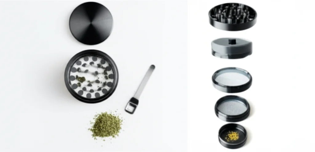 Hero image for 2-Piece vs 4-Piece Grinders: Complete Comparison Guide 2026