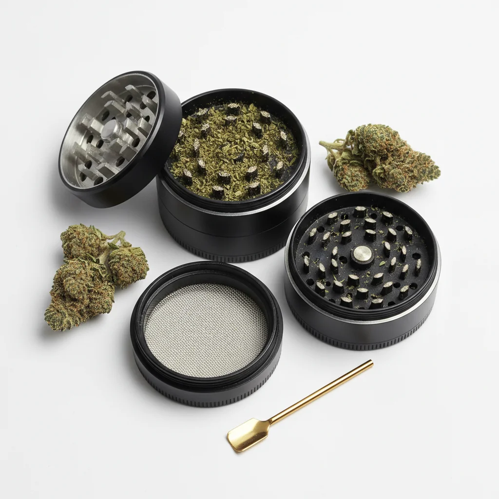 Hero image for [Grinder](https://munchmakers.com/product-category/custom-grinders/) Cards: Complete Guide to Credit Card Grinders