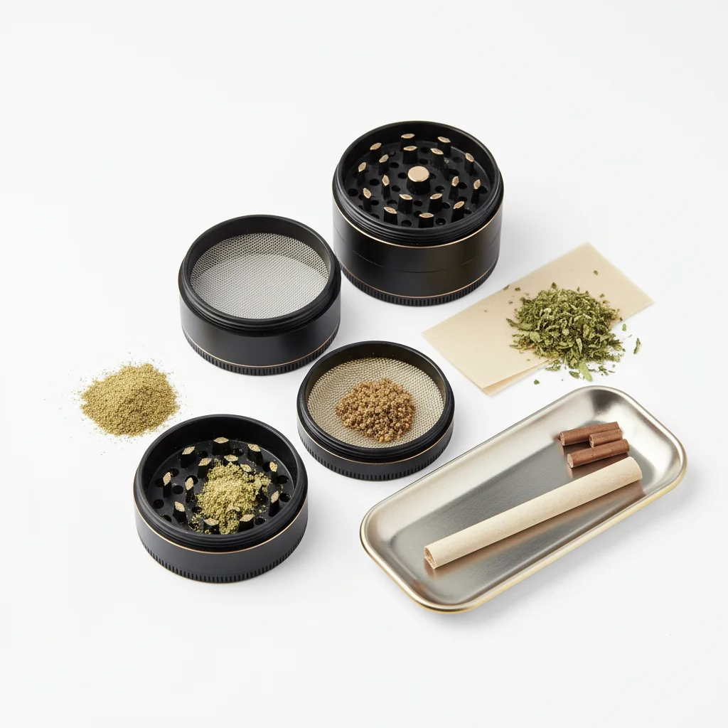 Grinder Screen Mesh Sizes: Fine vs Medium vs Coarse Kief