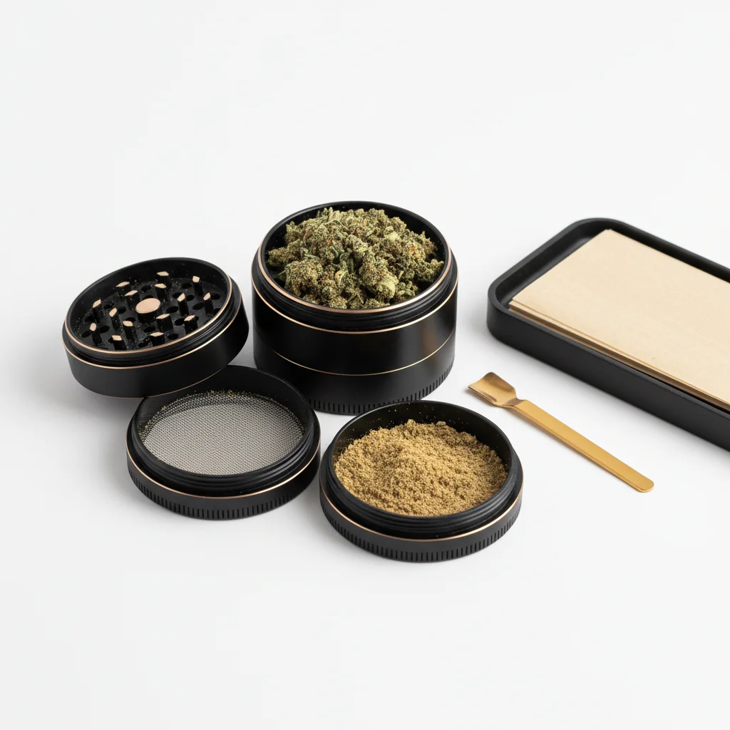 Hero image for How to Collect Maximum Kief: Advanced Techniques & Tips