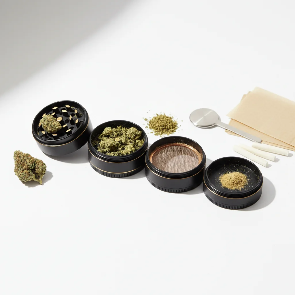 Hero image for Premium [Grinder](https://munchmakers.com/product-category/custom-grinders/) Brands Compared: Santa Cruz, Space Case, Kannastor & More