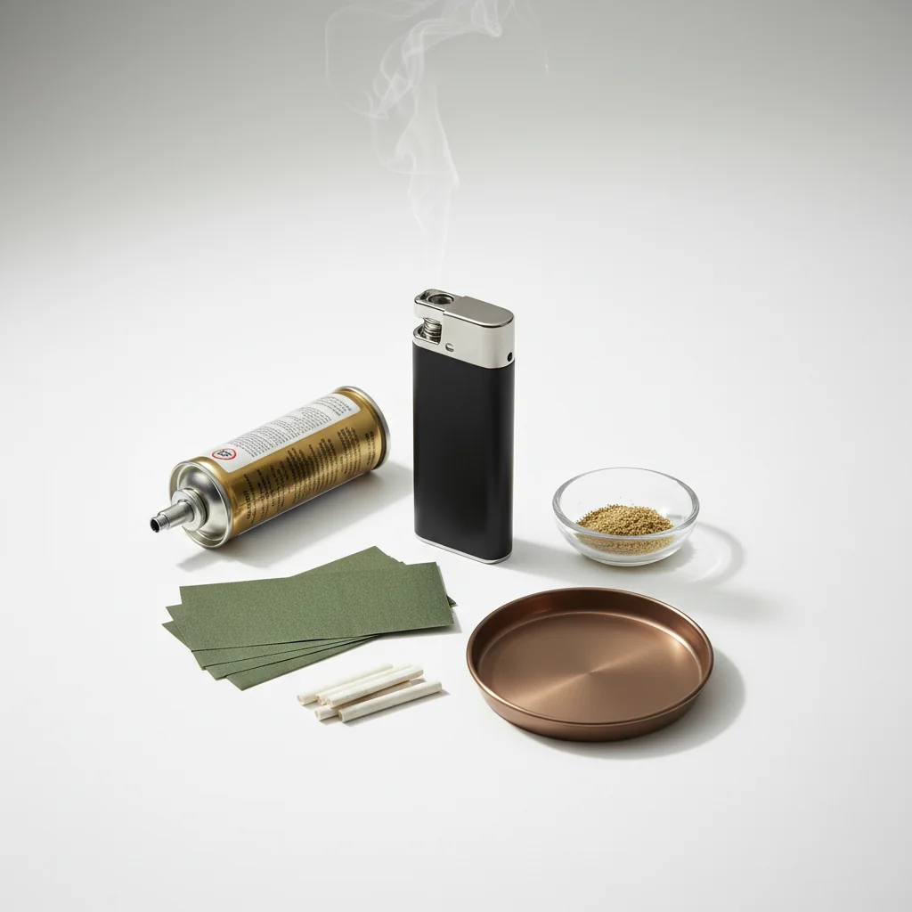 How to Refill a Butane Lighter: Step-by-Step Guide