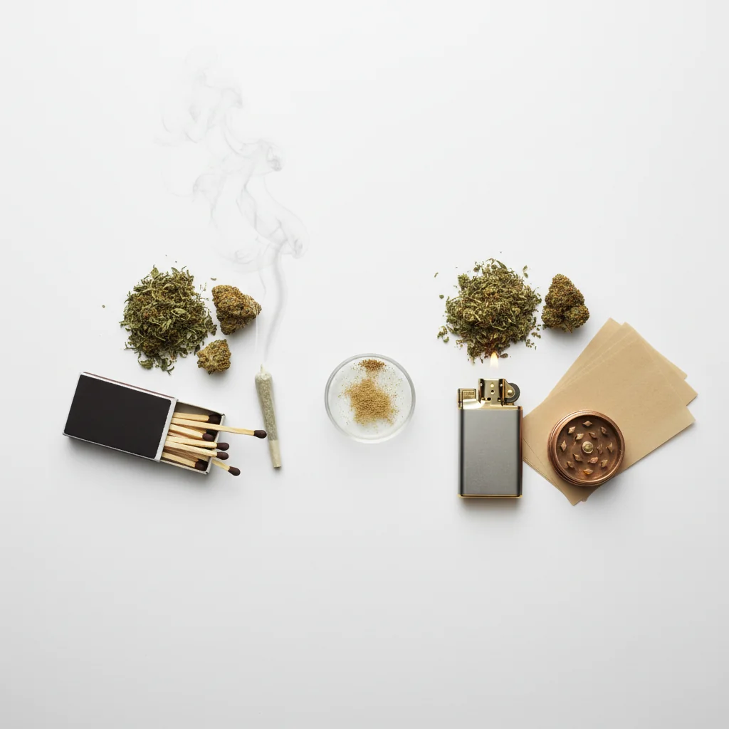 Hero image for Matches vs Lighters for Smoking: Which Is Better?