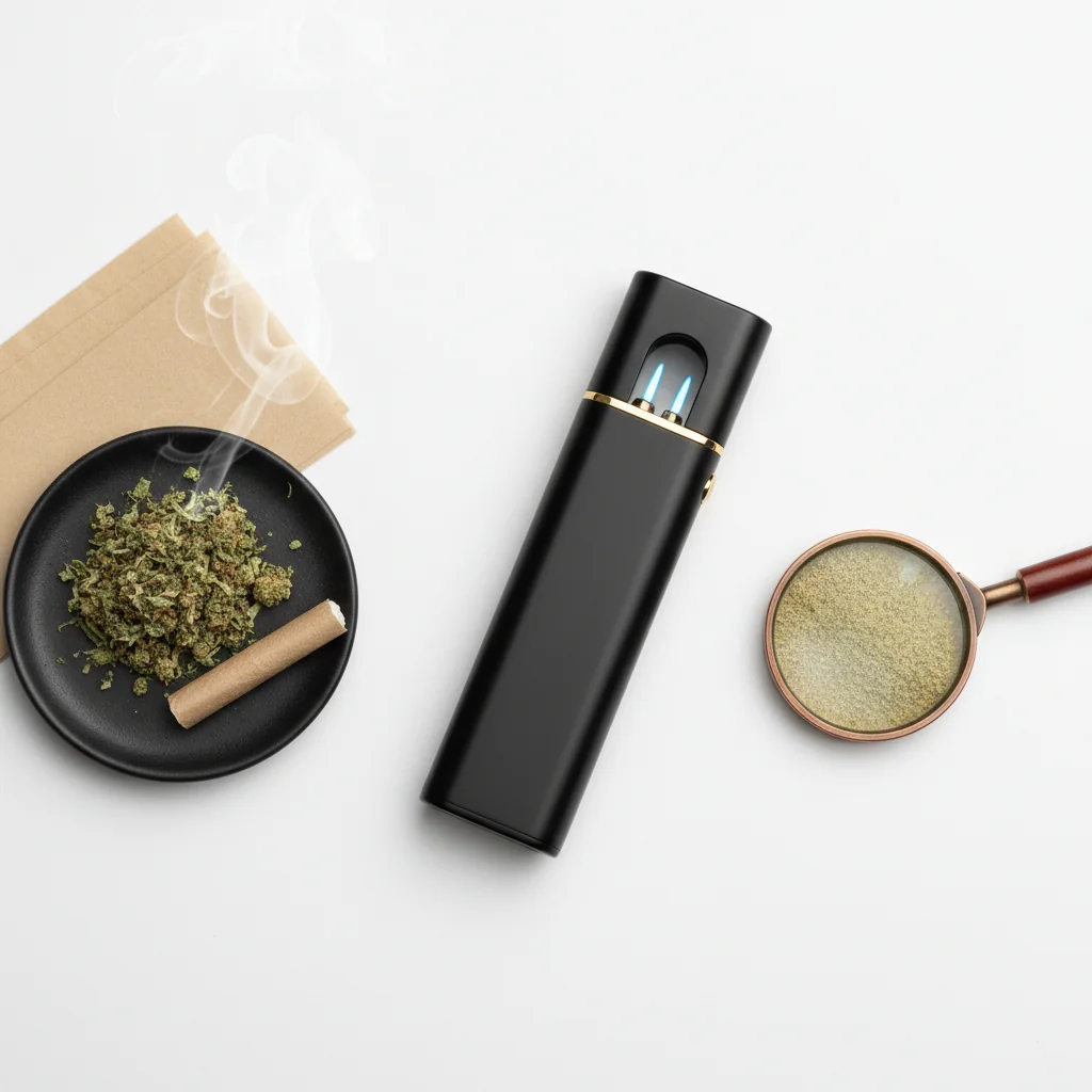 Plasma Arc Lighters for Cannabis: Pros and Cons