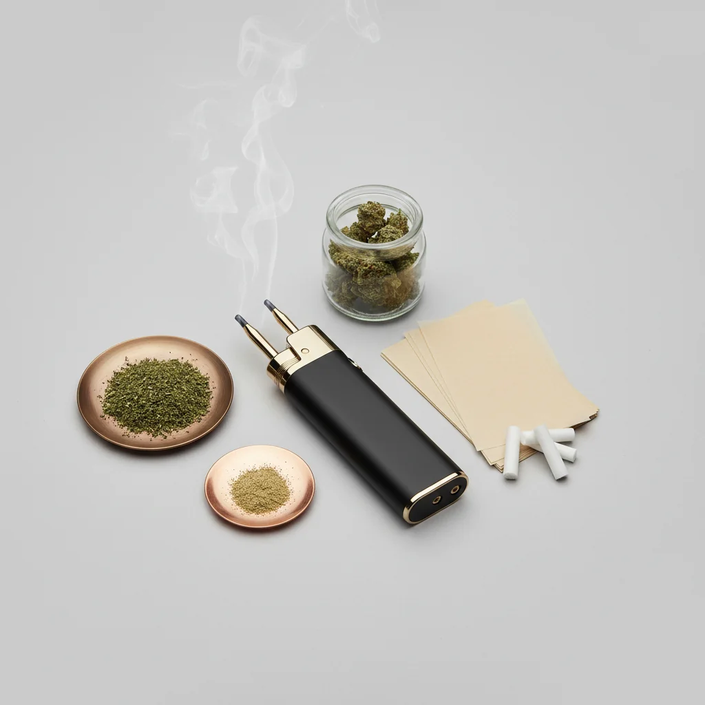 Hero image for Plasma Arc Lighters: Are They Good for Smoking Cannabis?