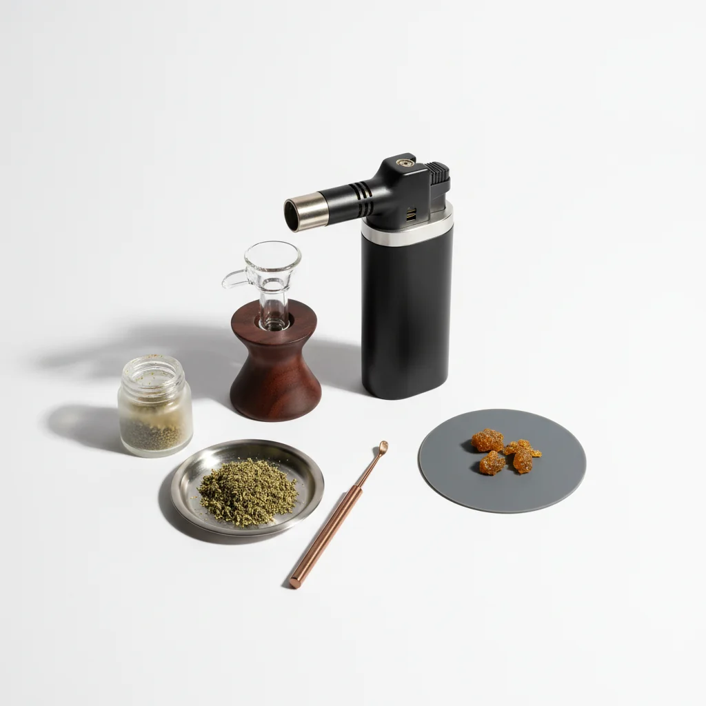 Hero image for Torch Lighters for [Dabbing](/guide/how-to-take-a-dab): Complete Buying and Usage Guide