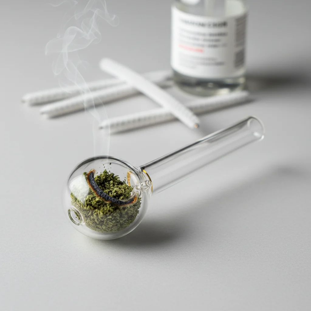 Hero image for Glass Pipe Types Explained: Complete Guide to Smoking Devices