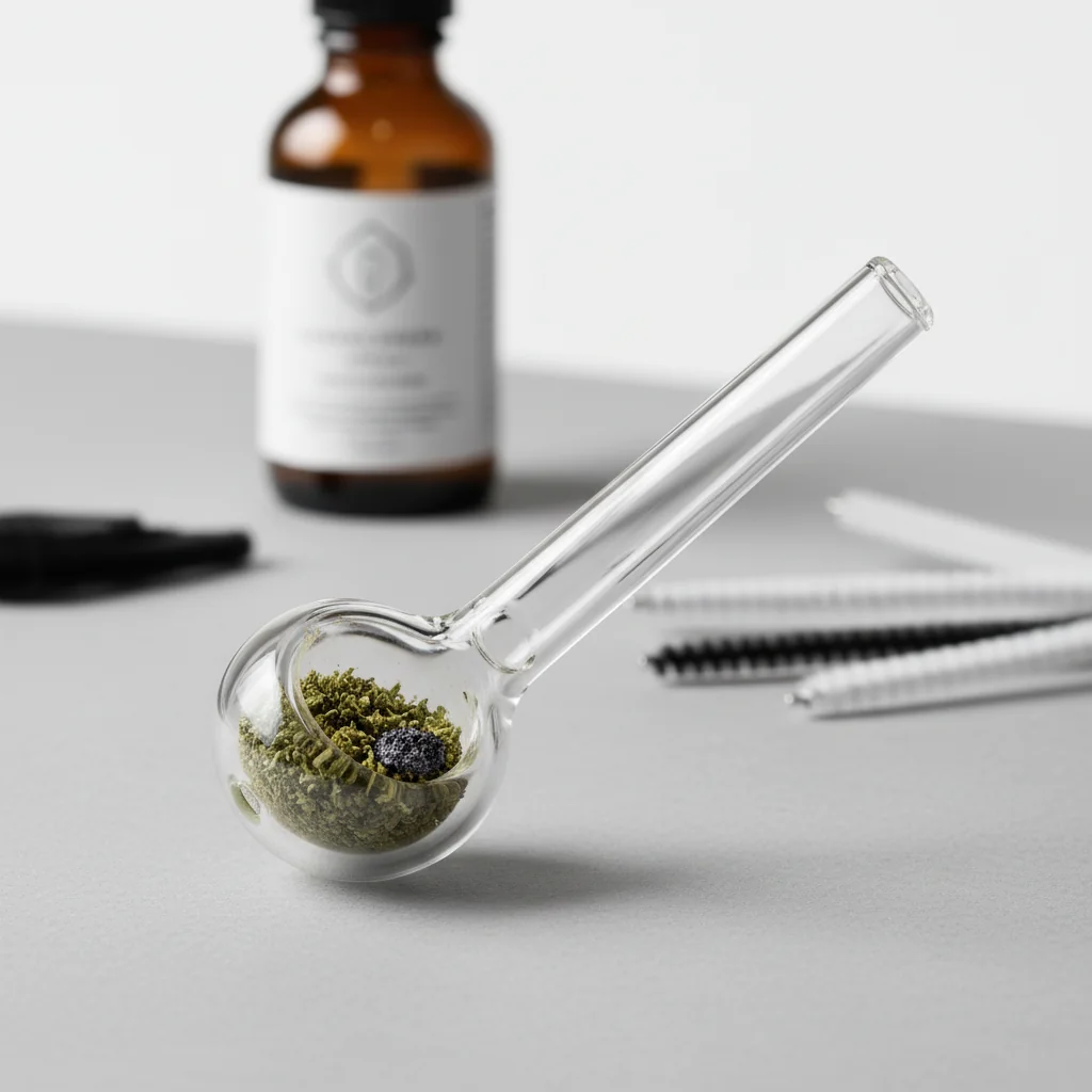 Hero image for How to Clean a Glass Pipe: Complete Deep Cleaning Guide
