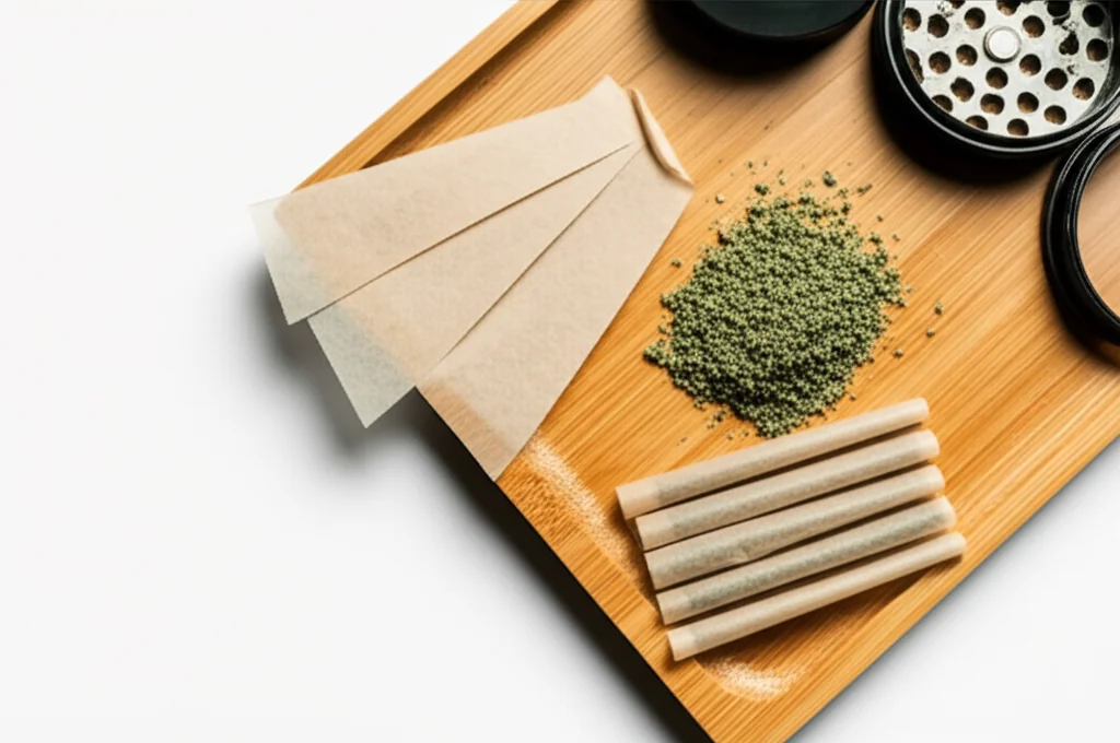 Hero image for One-Hand Rolling Technique: [How to Roll a Joint](/guide/how-to-roll-perfect-joint) with One Hand