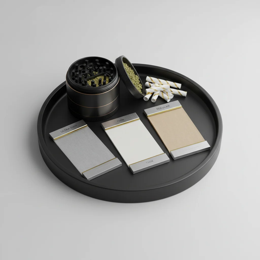 Rolling Paper Thickness: Thin vs Ultra-Thin vs Regular