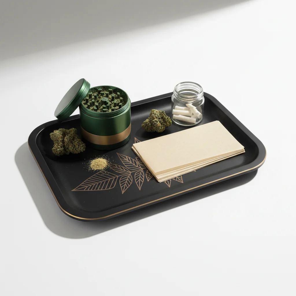 Custom Rolling Trays: Personalize Your Setup