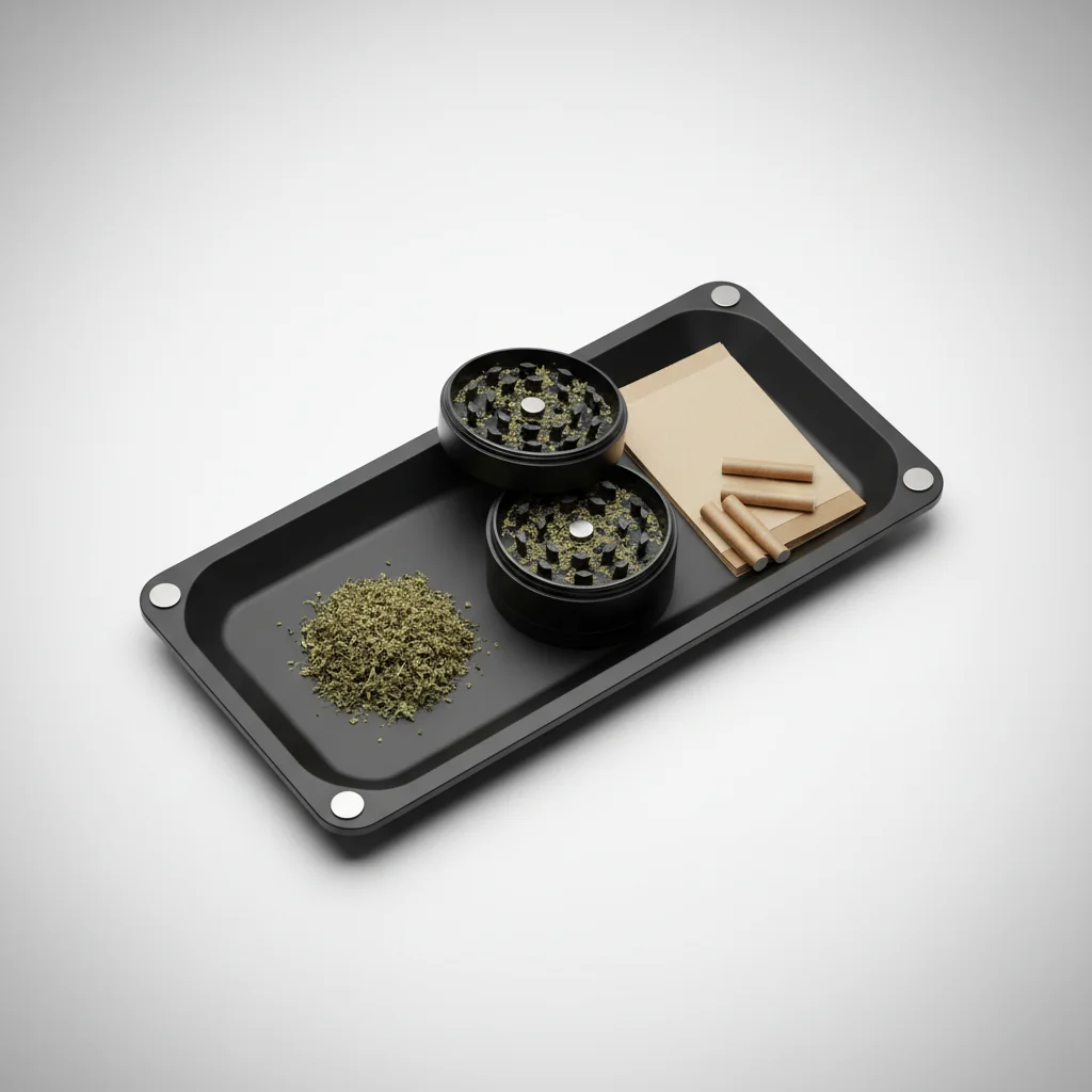Hero image for Magnetic [Rolling Trays](https://munchmakers.com/product-category/custom-rolling-trays/): Features, Benefits & Top Picks