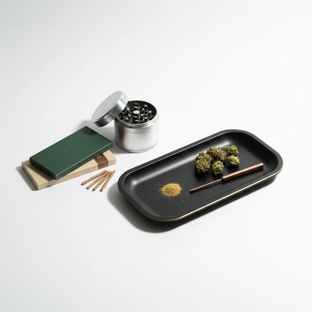 Rolling Tray Bundle Kits: All-in-One Starter Sets
