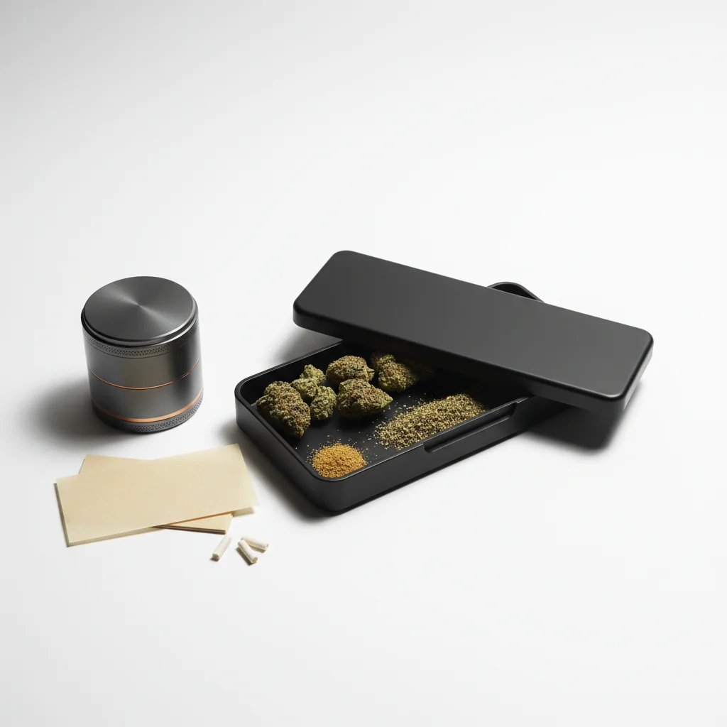 Rolling Trays with Lids: Keep Your Station Tidy