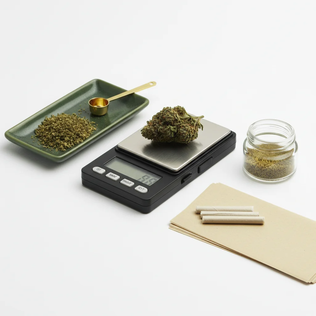 Hero image for How to Use a Digital Scale for Cannabis: Step-by-Step Guide