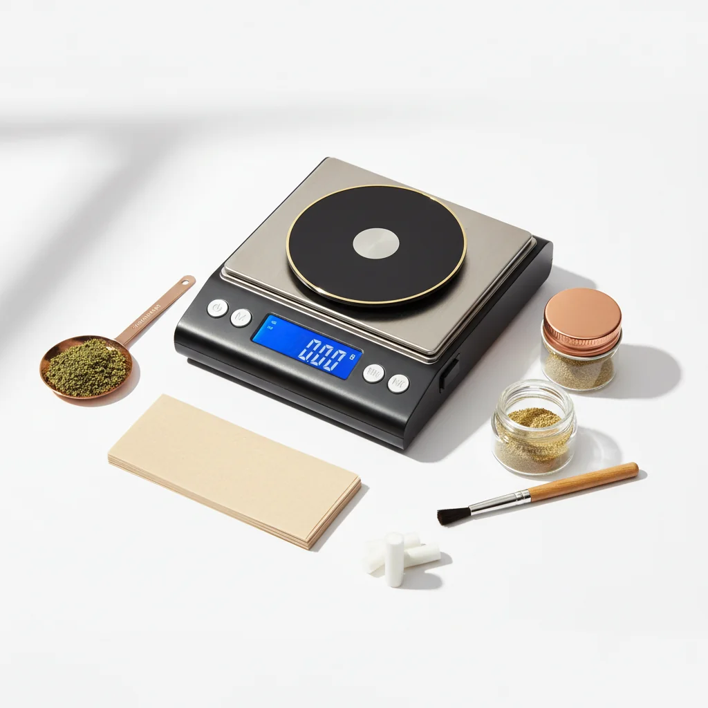 Milligram Scales for Concentrates: Precision Dosing Guide