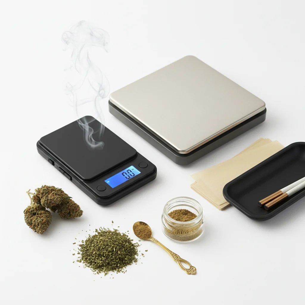Pocket Scales vs Regular Scales: Which is Better for Cannabis?