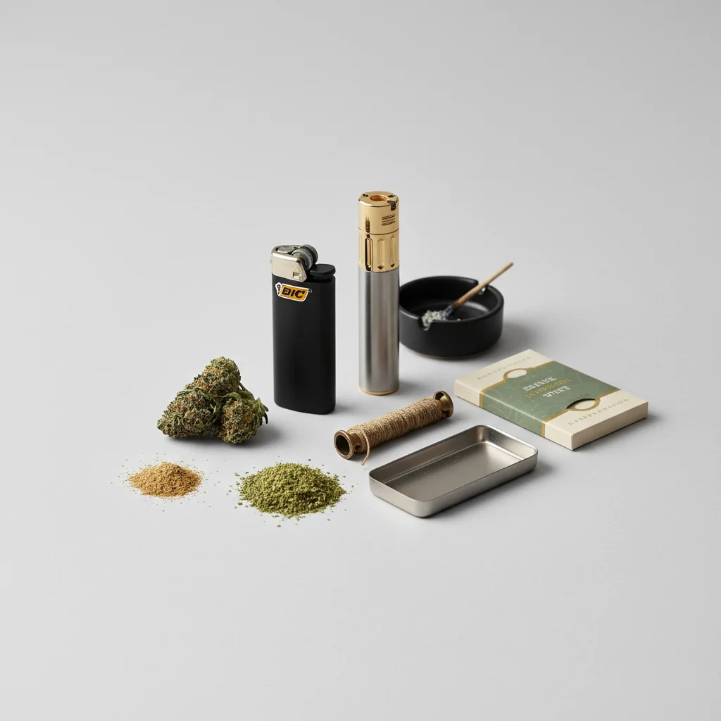 Hero image for Best Lighters for Cannabis 2026: BIC, Torch, Hemp Wick & More