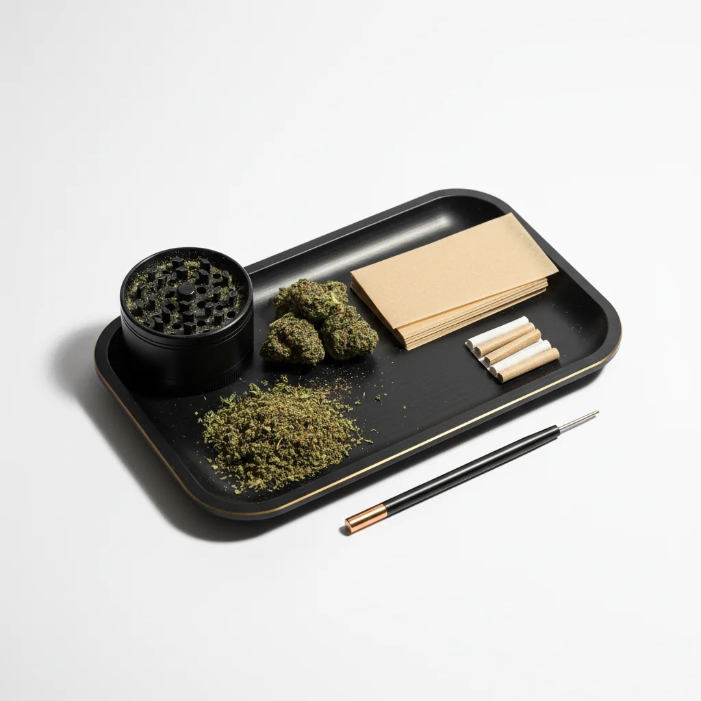 Hero image for Complete Rolling Tray Buying Guide 2026: Materials, Sizes & Features