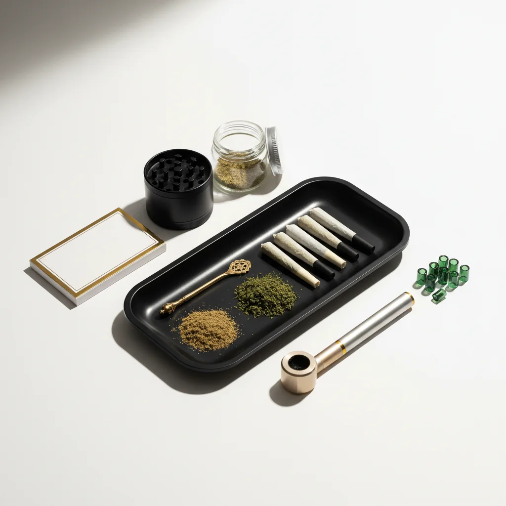Hero image for Essential Smoking Accessories for Cannabis Enthusiasts: Complete 2026 Guide