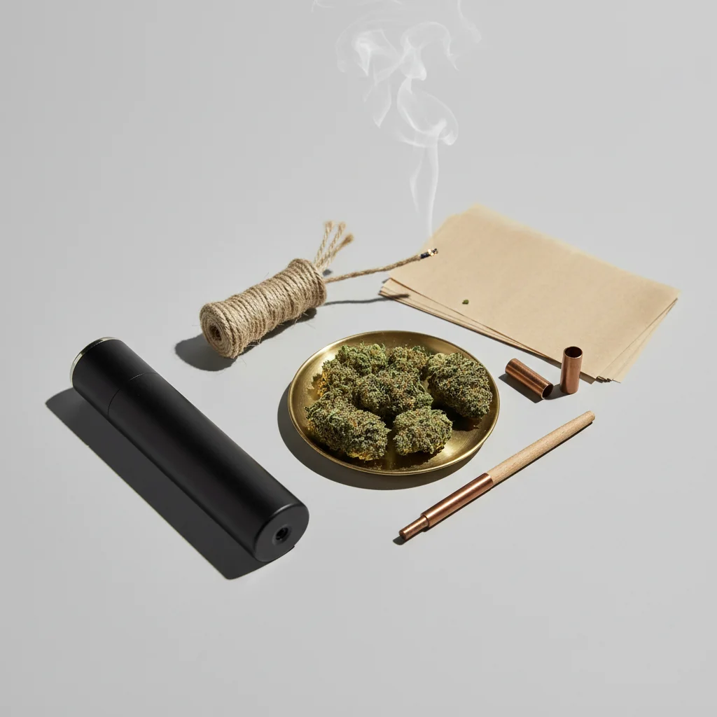 Hero image for Hemp Wick vs Lighters 2026: Which is Better for Cannabis?